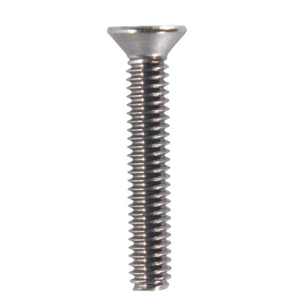 Homecare Products Phillips Flat Machine Screw, 100 PK HO2740211 - main